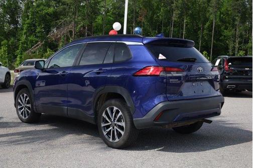 Blue 2023 Toyota Corolla Cross XLE