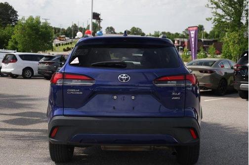 Blue 2023 Toyota Corolla Cross XLE