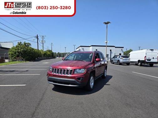 2016 Jeep Compass Latitude