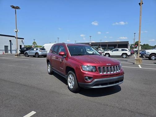 2016 Jeep Compass Latitude