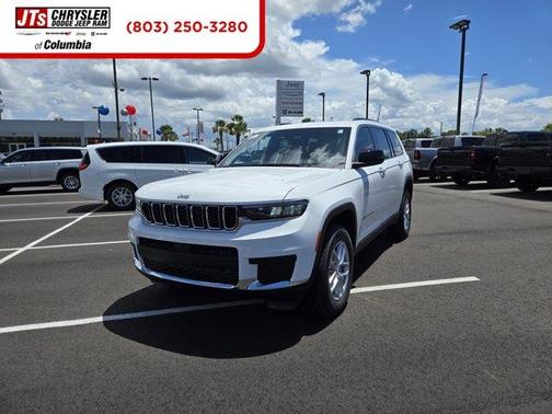 2025 Jeep Grand Cherokee L Laredo