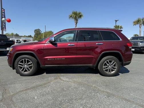 2017 Jeep Grand Cherokee Limited