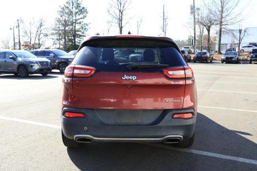 2017 Jeep Cherokee Limited