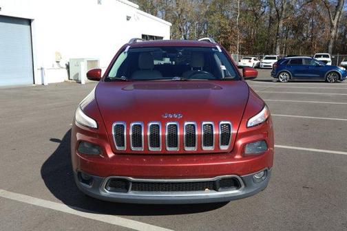 2017 Jeep Cherokee Limited