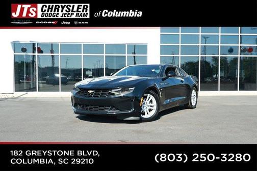 Black 2021 Chevrolet Camaro 1LS
