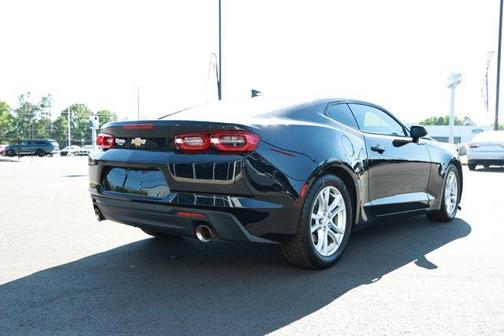 Black 2021 Chevrolet Camaro 1LS