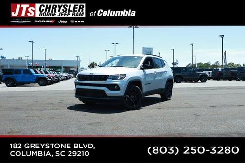 Silver Zynith 2026 Jeep Compass Latitude