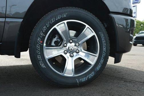 Granite Crystal Clearcoat Metallic 2026 RAM 1500 Express