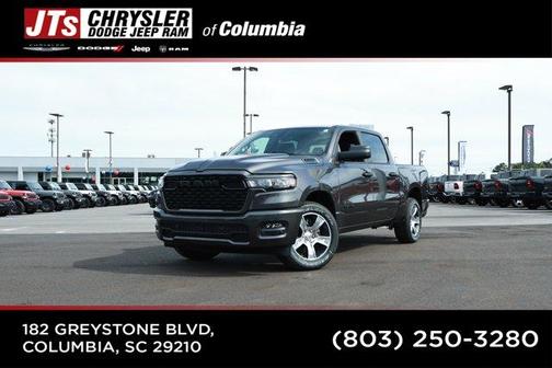 Granite Crystal Clearcoat Metallic 2026 RAM 1500 Express