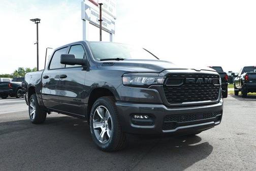 Granite Crystal Clearcoat Metallic 2026 RAM 1500 Express