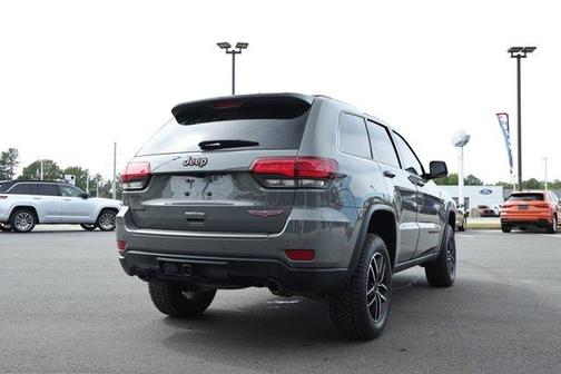 Sting Gray Clearcoat 2020 Jeep Grand Cherokee Trailhawk