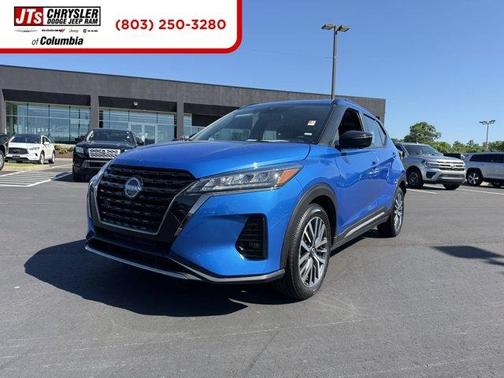 2024 Nissan Kicks SR