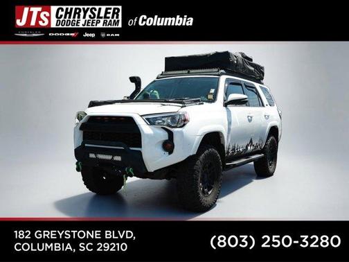 Super White 2019 Toyota 4Runner SR5 Premium