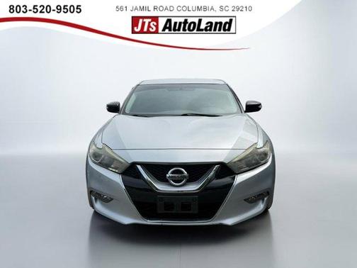 Brilliant Silver 2016 Nissan Maxima 3.5 SR