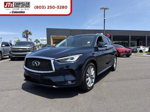 2021 INFINITI QX50 Luxe