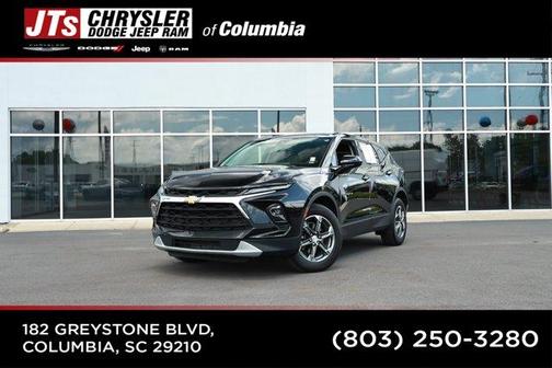 Black 2025 Chevrolet Blazer LT