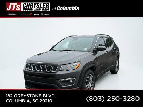 Granite Crystal Clearcoat Metallic 2020 Jeep Compass Latitude