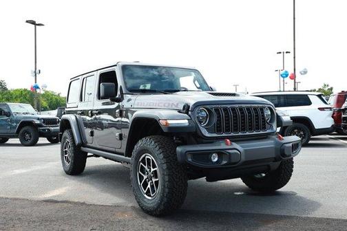 Granite Crystal Clearcoat Metallic 2026 Jeep Wrangler Rubicon