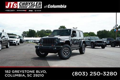 Granite Crystal Clearcoat Metallic 2026 Jeep Wrangler Rubicon