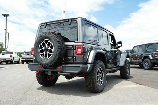 Granite Crystal Clearcoat Metallic 2026 Jeep Wrangler Rubicon