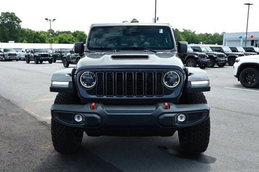 Granite Crystal Clearcoat Metallic 2026 Jeep Wrangler Rubicon