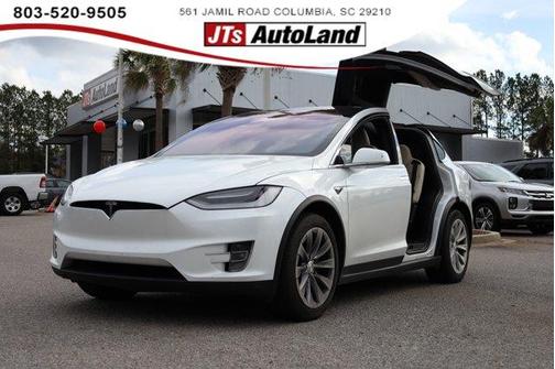 2020 Tesla Model X Long Range