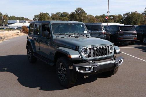 2026 Jeep Wrangler Sahara