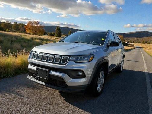 2022 Jeep Compass Latitude