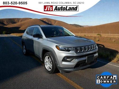 2022 Jeep Compass Latitude