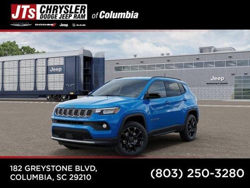 Hydro Blue Pearlcoat 2026 Jeep Compass Latitude