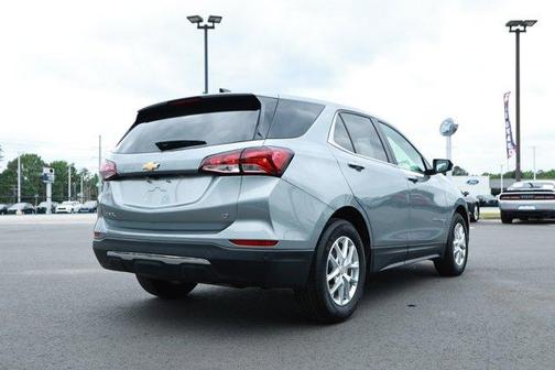 Sterling Gray Metallic 2024 Chevrolet Equinox LT