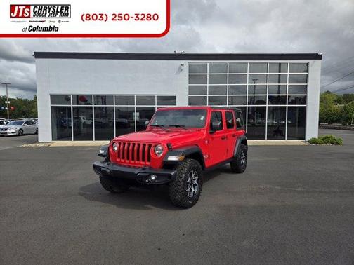 2019 Jeep Wrangler Unlimited Sport
