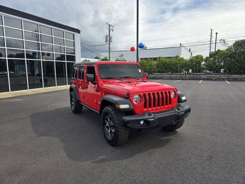 2019 Jeep Wrangler Unlimited Sport