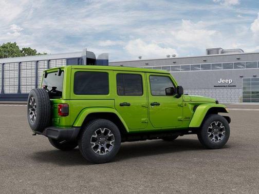 2026 Jeep Wrangler Sahara