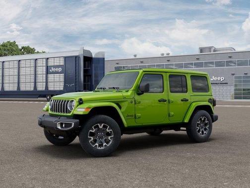 2026 Jeep Wrangler Sahara