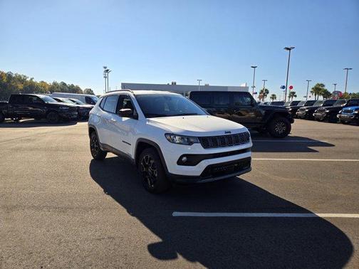 2026 Jeep Compass Latitude