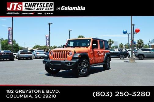 Metallic 2019 Jeep Wrangler Unlimited Sport
