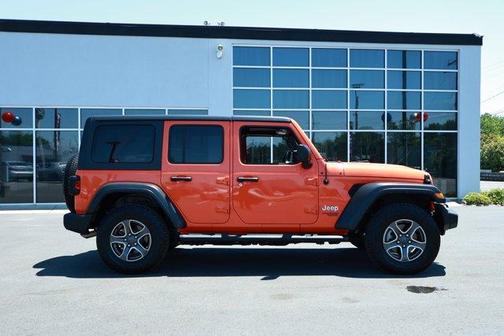 Metallic 2019 Jeep Wrangler Unlimited Sport