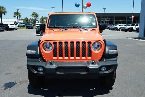 Metallic 2019 Jeep Wrangler Unlimited Sport