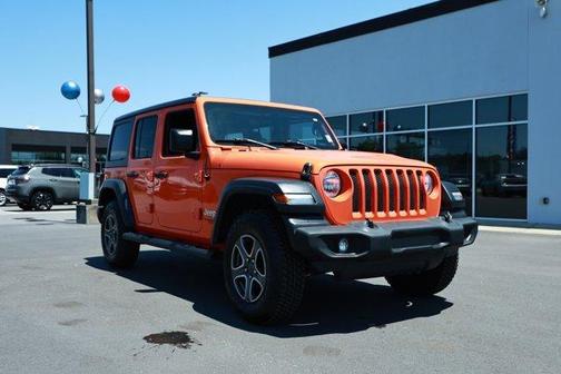 Metallic 2019 Jeep Wrangler Unlimited Sport