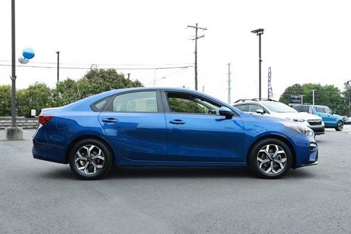 Deep Sea Blue 2020 Kia Forte LXS