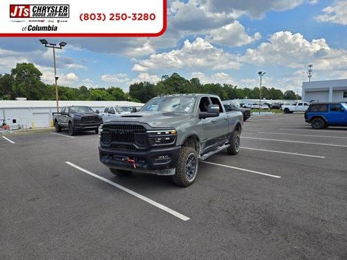 2026 RAM 2500 Rebel/Power Wagon