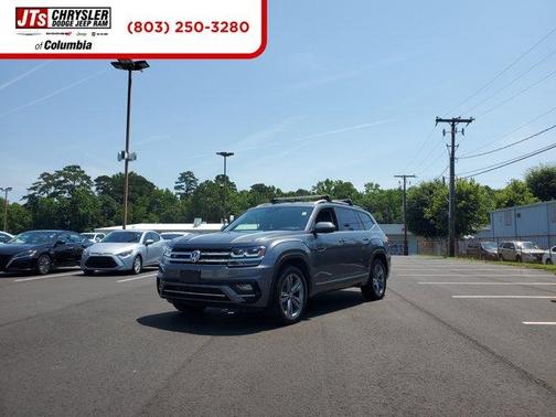2018 Volkswagen Atlas 3.6L SE w/Technology