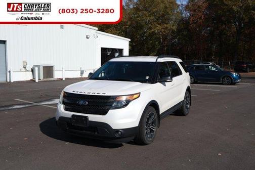 2015 Ford Explorer Sport