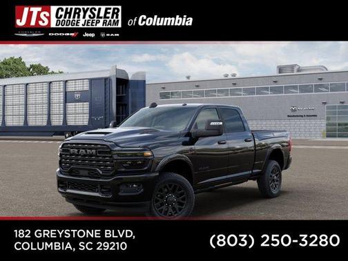 Diamond Black 2026 RAM 2500 Limited