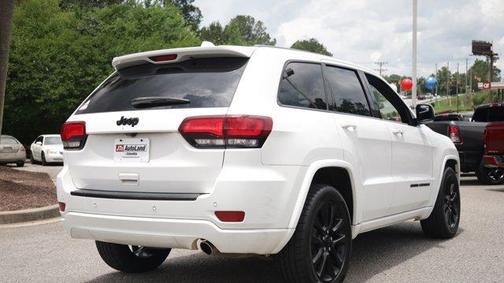 Bright White Clearcoat 2018 Jeep Grand Cherokee Altitude