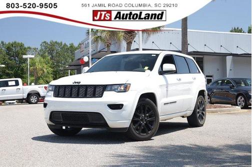 Bright White Clearcoat 2018 Jeep Grand Cherokee Altitude