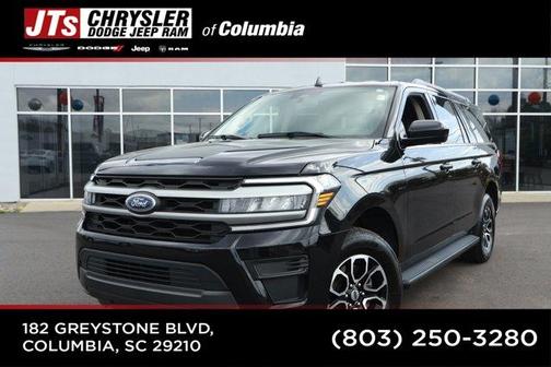 Black 2024 Ford Expedition Max XLT