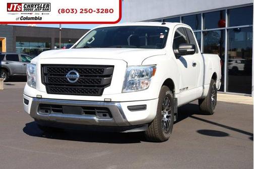 2020 Nissan Titan SV