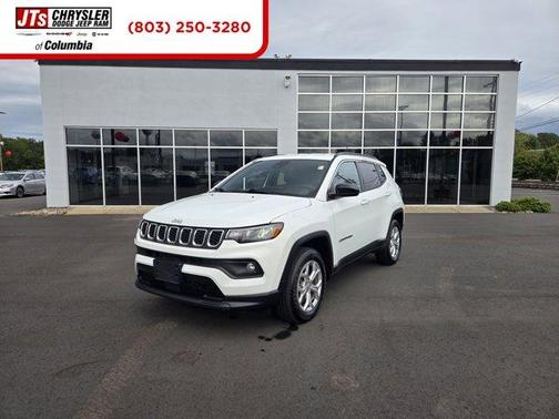 2024 Jeep Compass Latitude